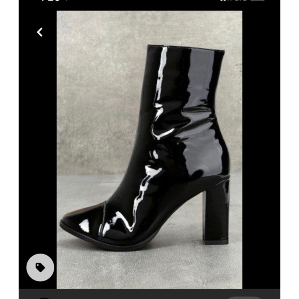 Matisse Black Booties
